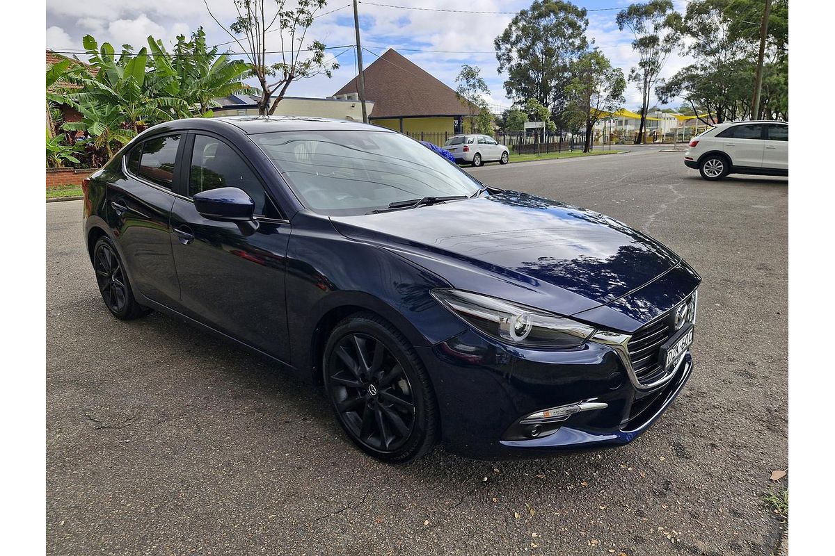 2018 Mazda 3 SP25 GT BN Series
