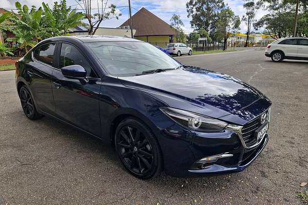 2018 Mazda 3 SP25 GT BN Series