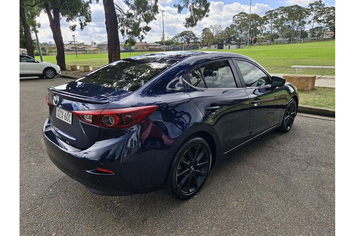 2018 Mazda 3 SP25 GT BN Series