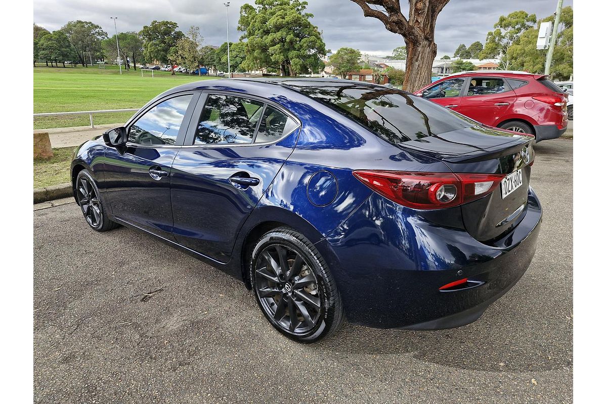 2018 Mazda 3 SP25 GT BN Series
