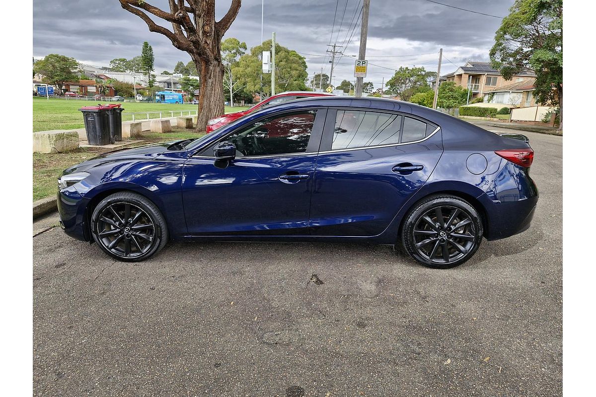 2018 Mazda 3 SP25 GT BN Series
