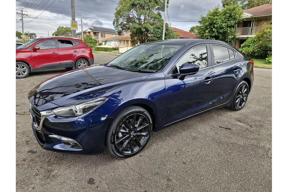 2018 Mazda 3 SP25 GT BN Series