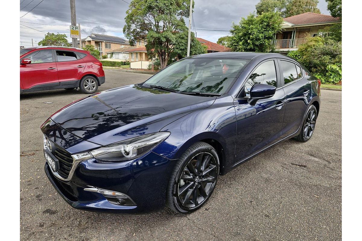 2018 Mazda 3 SP25 GT BN Series