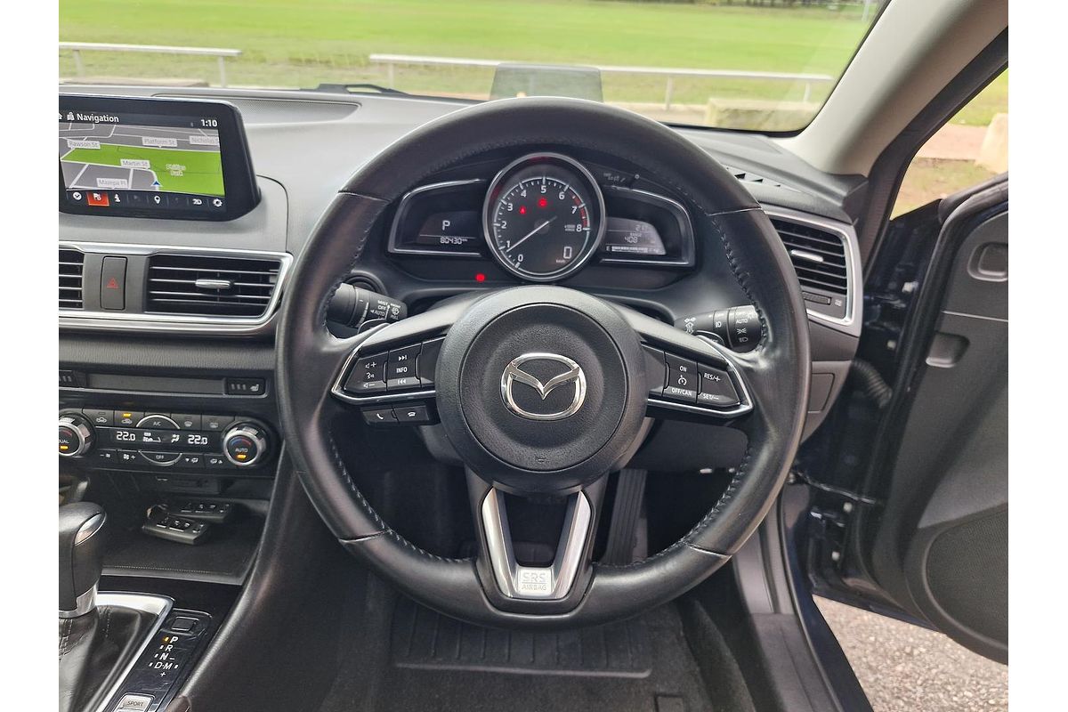 2018 Mazda 3 SP25 GT BN Series