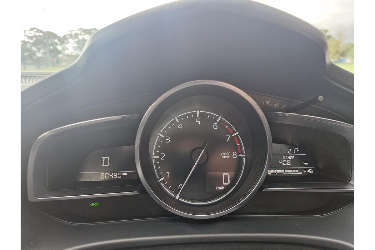2018 Mazda 3 SP25 GT BN Series