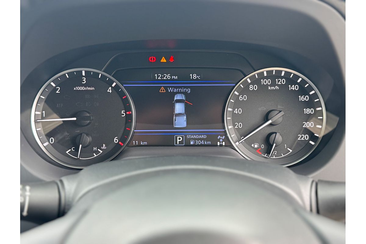2025 Nissan Navara ST D23 4X4