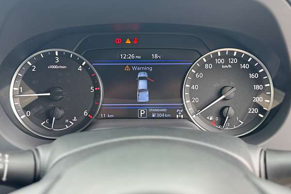 2025 Nissan Navara ST D23 4X4
