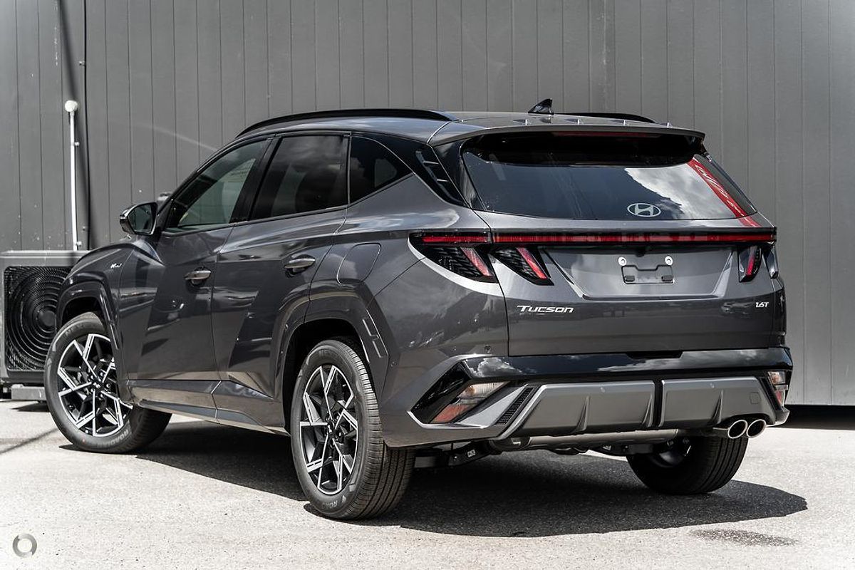 2025 Hyundai Tucson Premium N Line NX4.V3