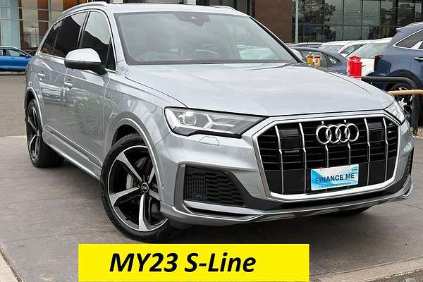 2022 Audi Q7 55 TFSI S line 4M