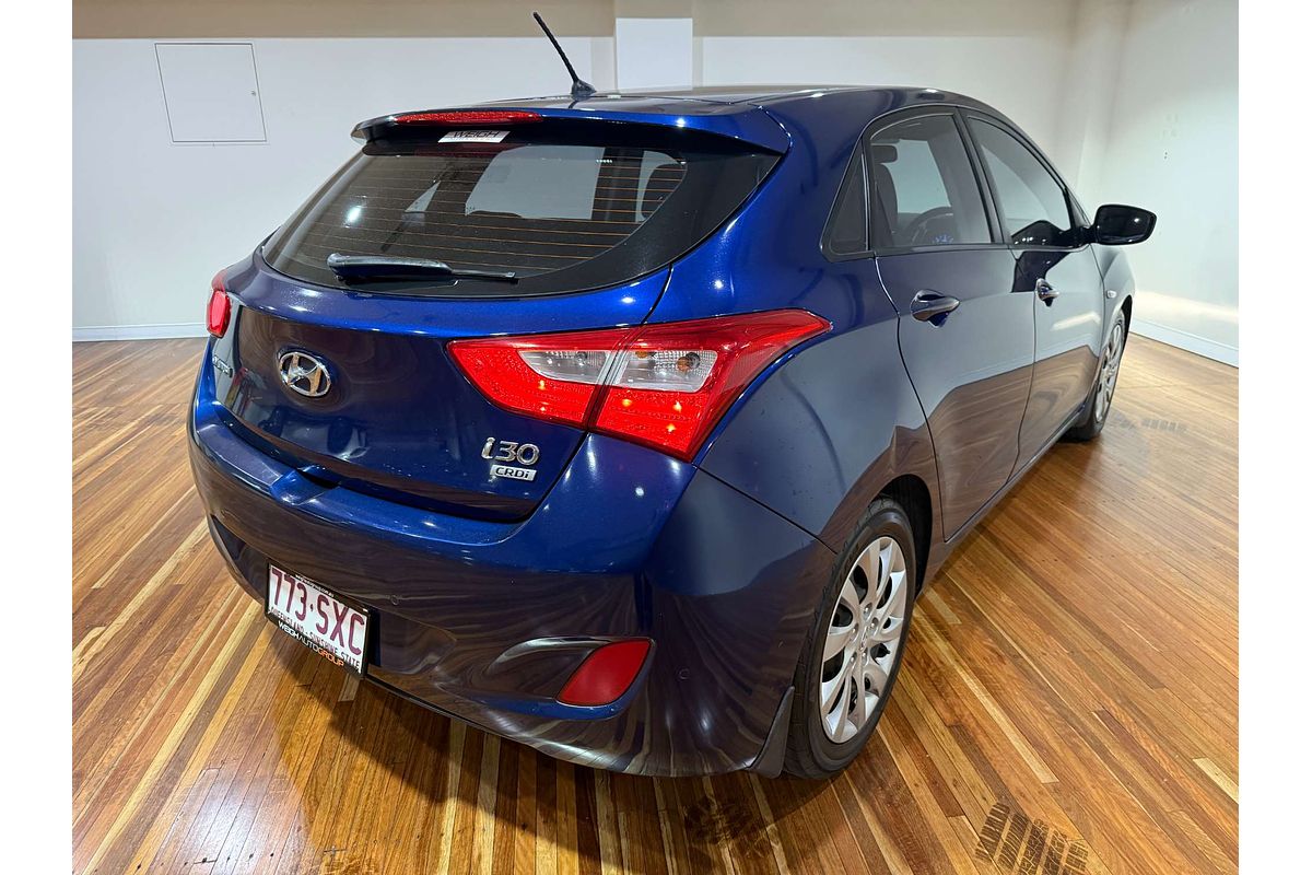 2012 Hyundai i30 Active GD