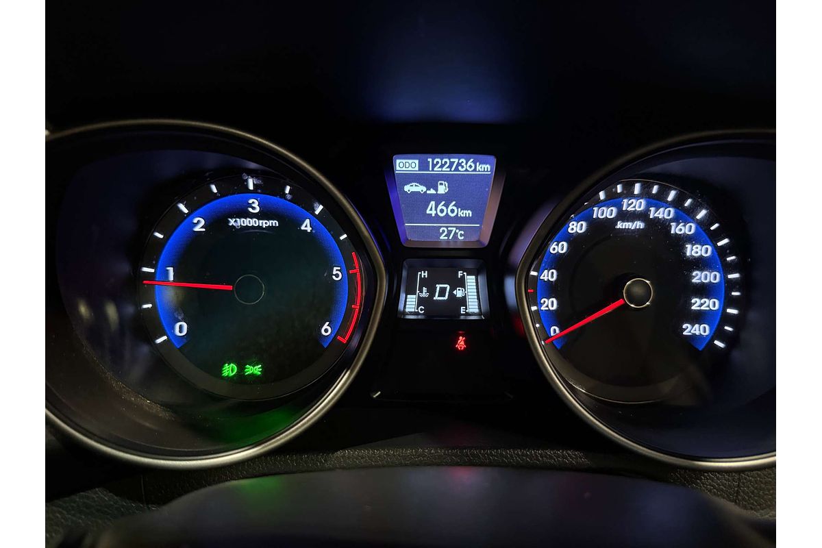 2012 Hyundai i30 Active GD