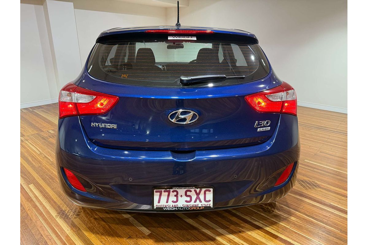 2012 Hyundai i30 Active GD