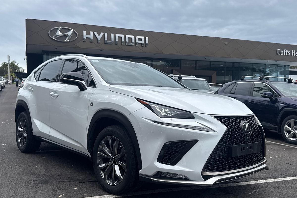 2020 Lexus NX NX300 F Sport AGZ10R