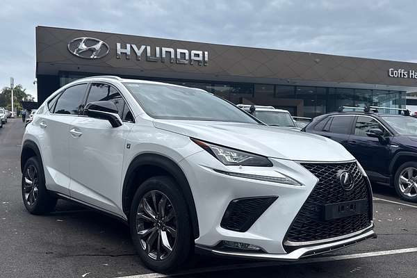 2020 Lexus NX NX300 F Sport AGZ10R