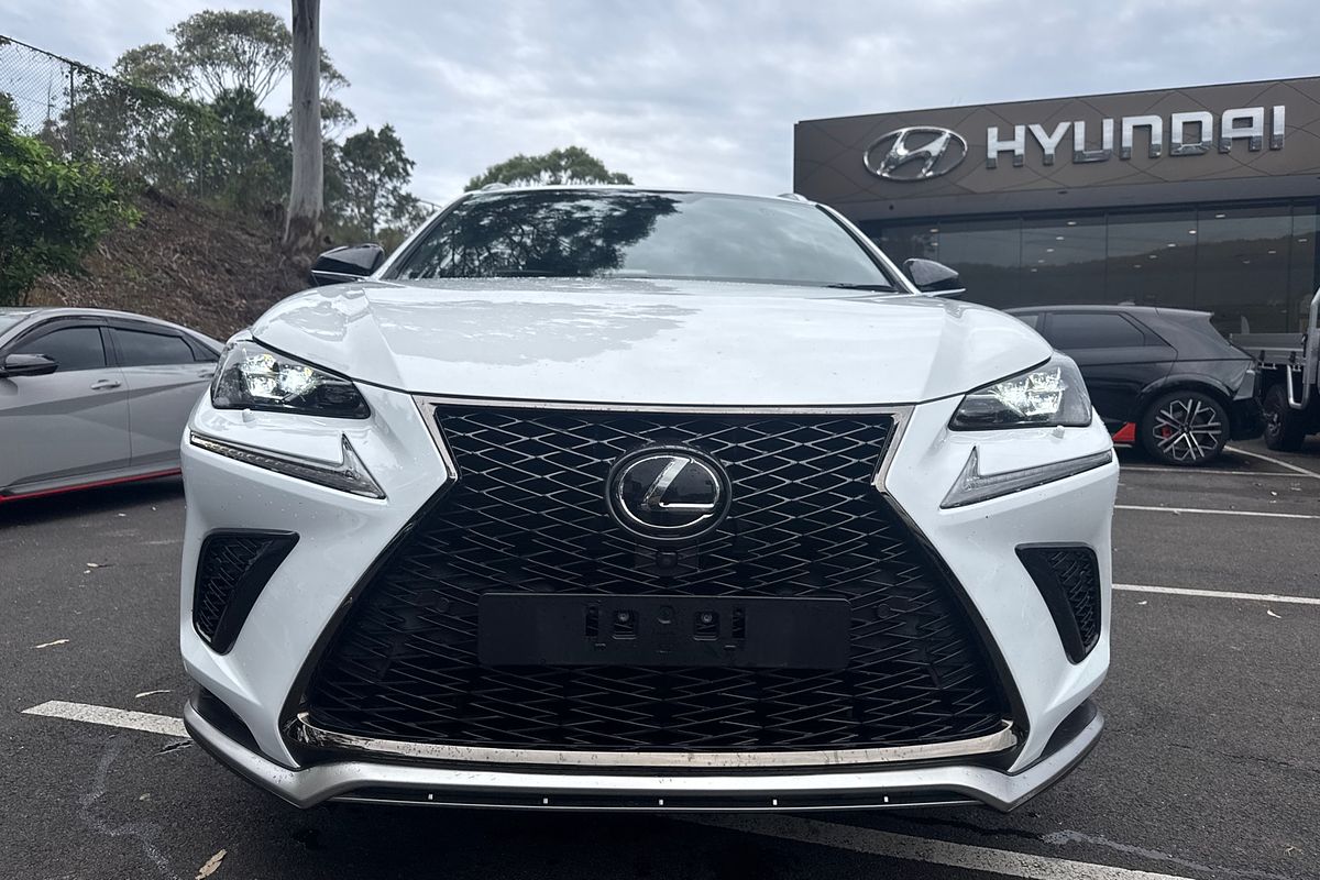 2020 Lexus NX NX300 F Sport AGZ10R