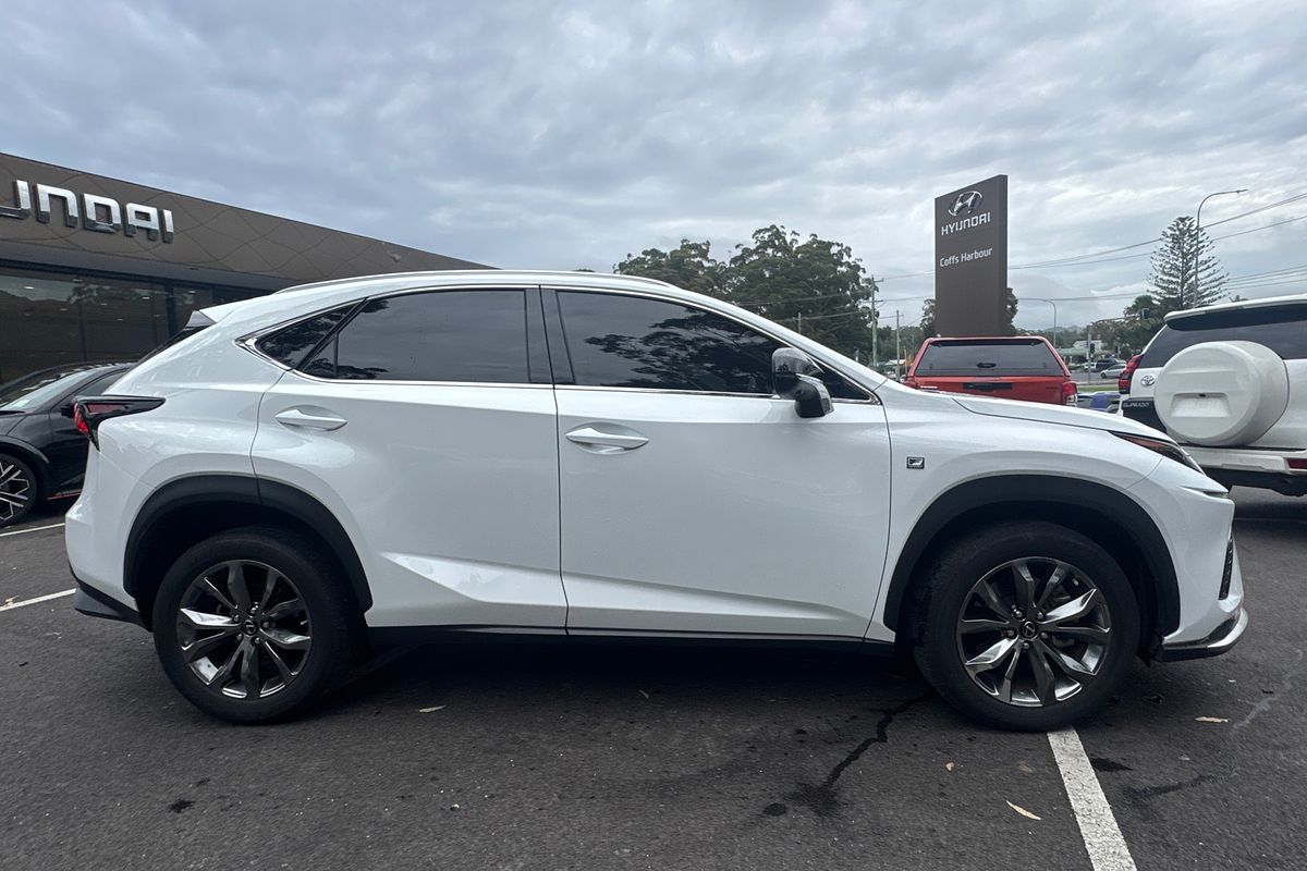 2020 Lexus NX NX300 F Sport AGZ10R