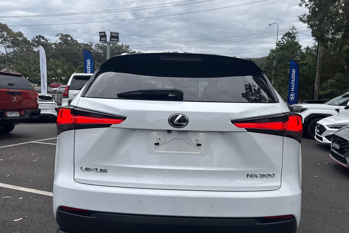 2020 Lexus NX NX300 F Sport AGZ10R