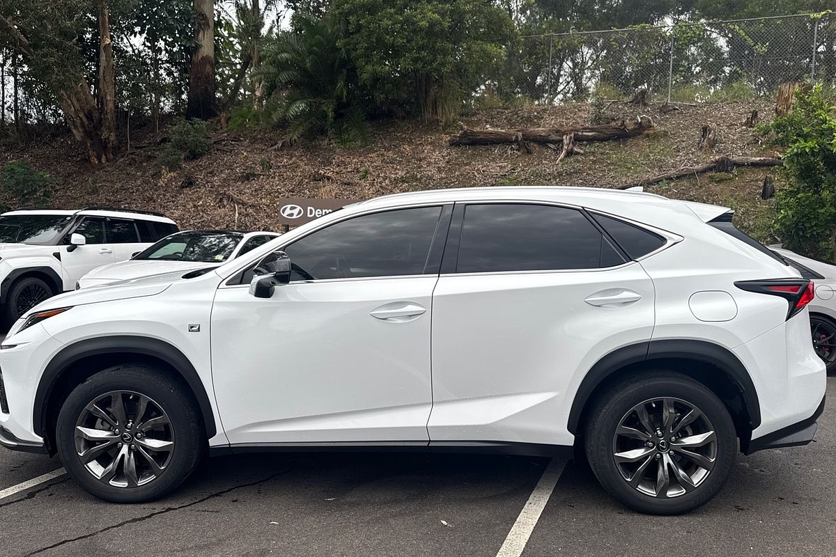 2020 Lexus NX NX300 F Sport AGZ10R