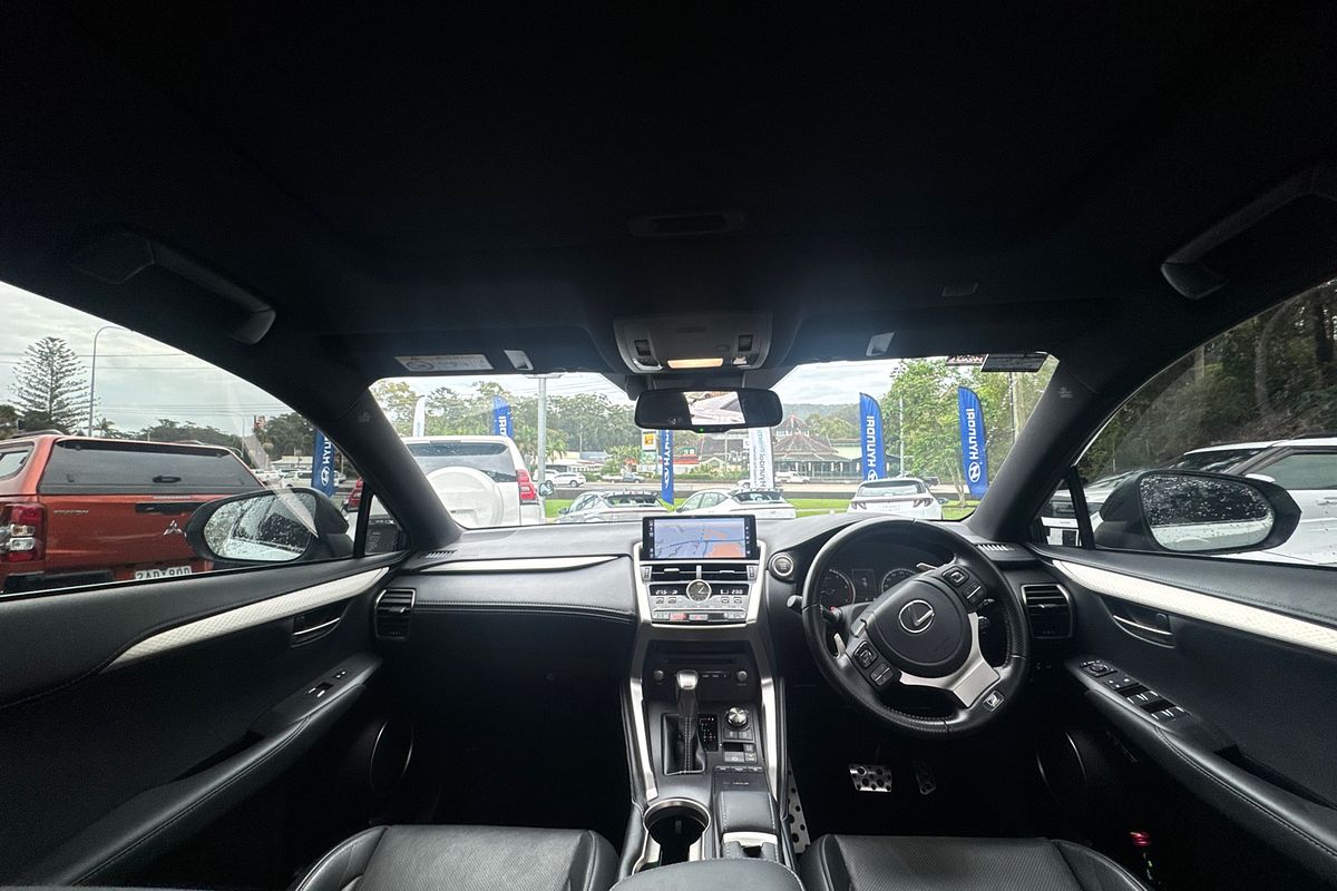 2020 Lexus NX NX300 F Sport AGZ10R