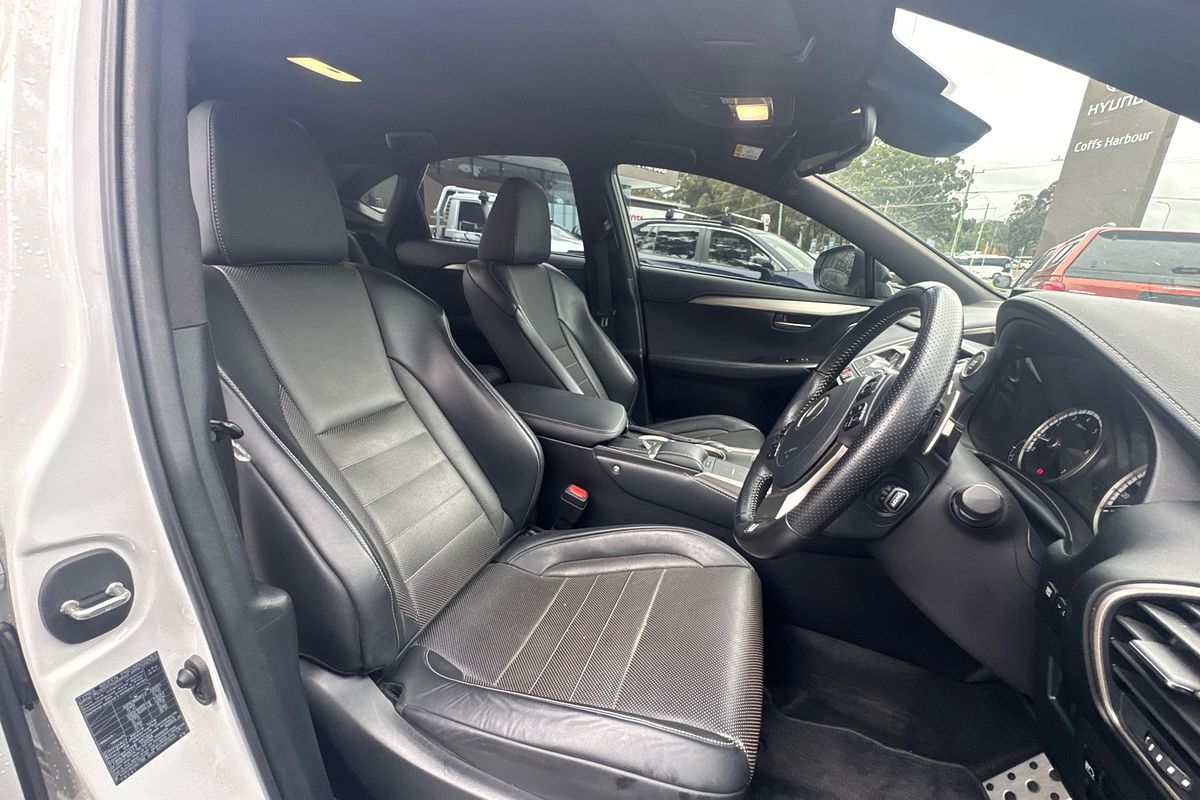 2020 Lexus NX NX300 F Sport AGZ10R