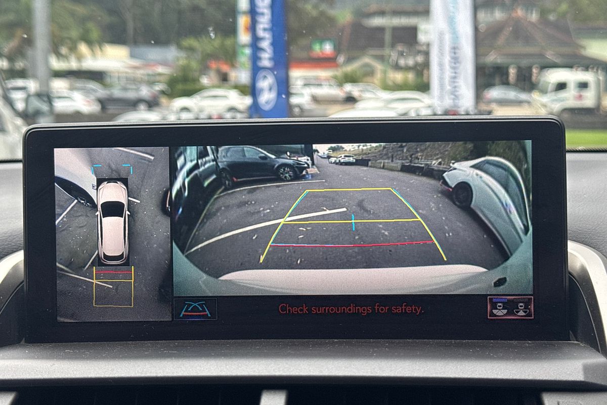 2020 Lexus NX NX300 F Sport AGZ10R