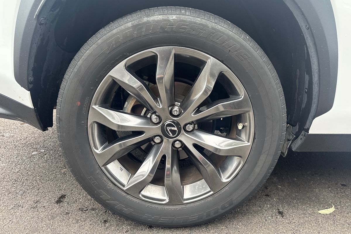 2020 Lexus NX NX300 F Sport AGZ10R