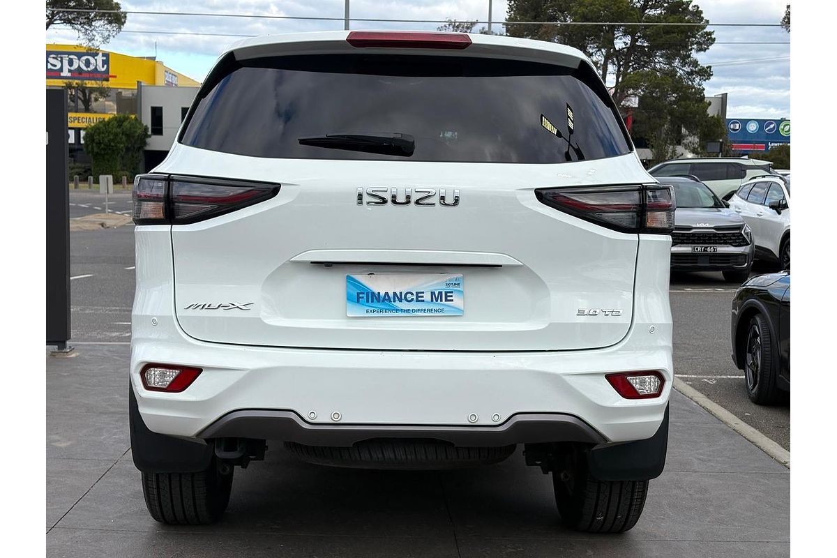2023 Isuzu MU-X LS-U