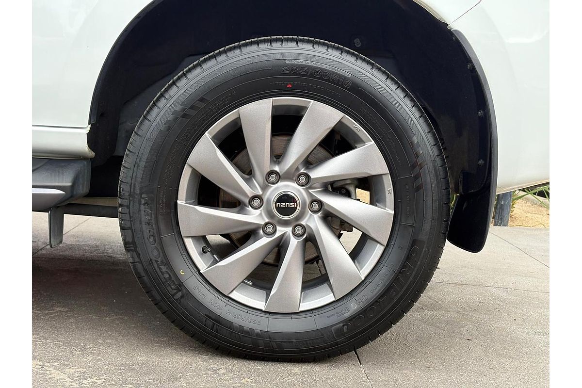2023 Isuzu MU-X LS-U