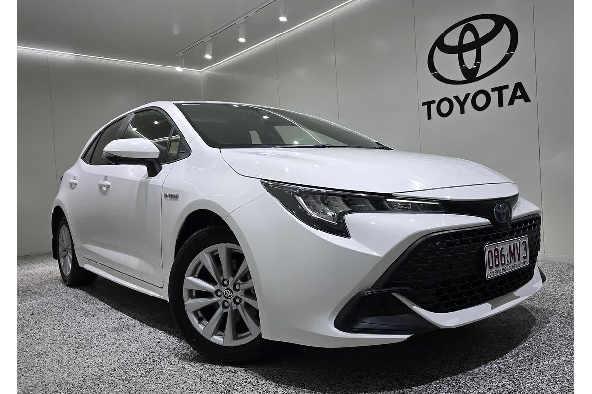 2022 Toyota Corolla Ascent Sport Hybrid ZWE219R