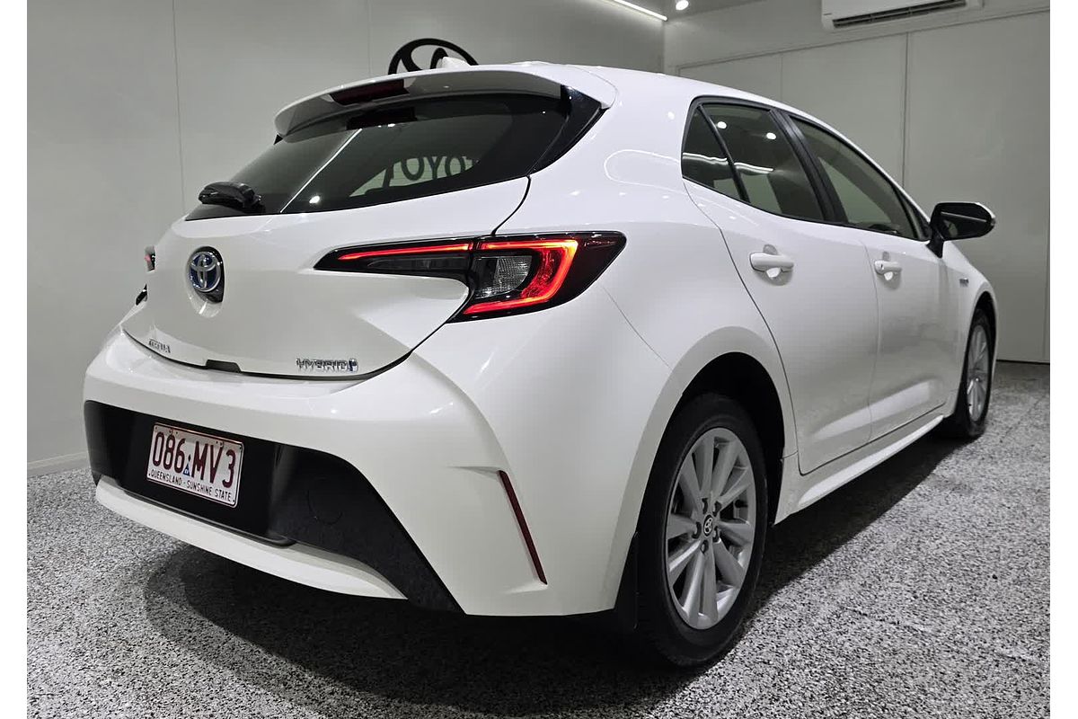 2022 Toyota Corolla Ascent Sport Hybrid ZWE219R