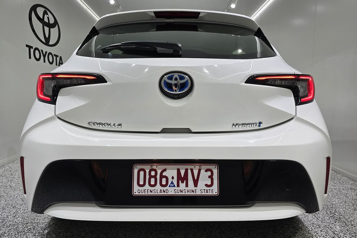 2022 Toyota Corolla Ascent Sport Hybrid ZWE219R