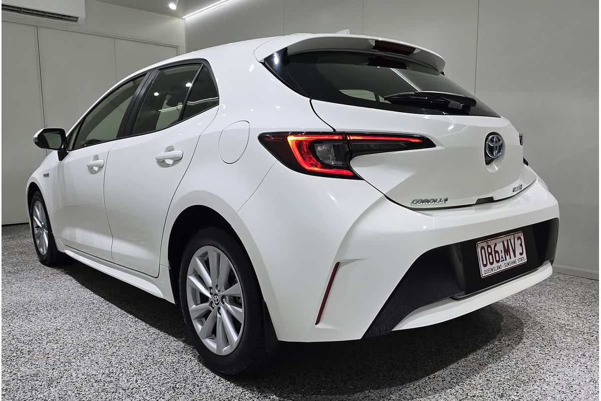 2022 Toyota Corolla Ascent Sport Hybrid ZWE219R