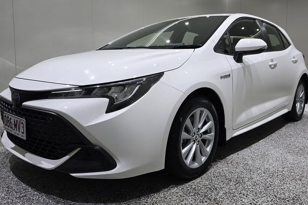 2022 Toyota Corolla Ascent Sport Hybrid ZWE219R