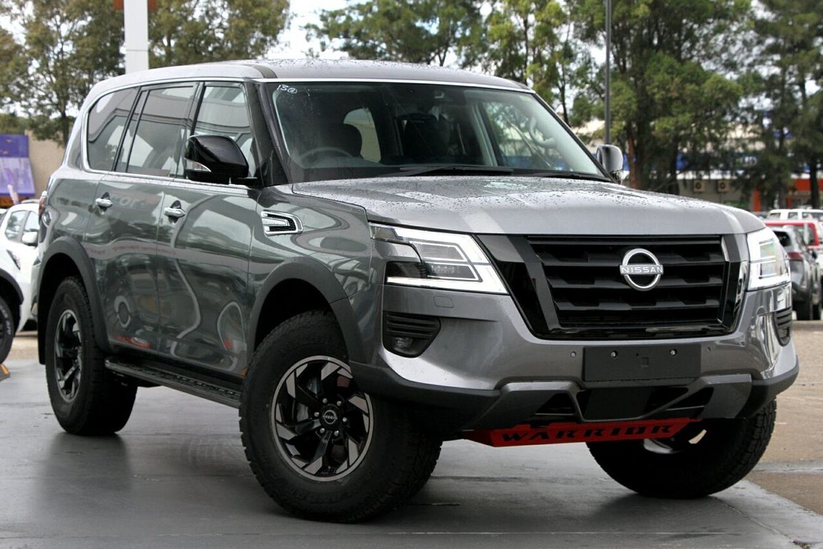 2025 Nissan Patrol Warrior Y62