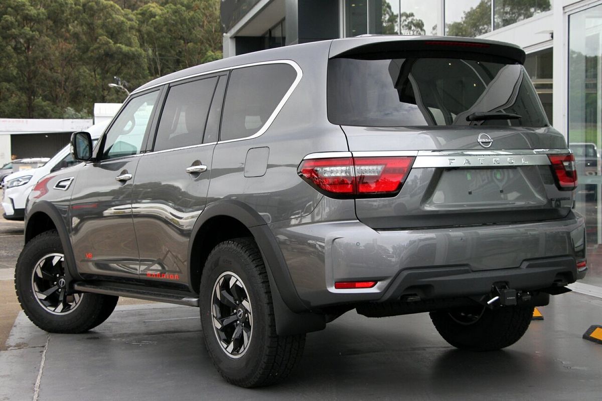 2025 Nissan Patrol Warrior Y62