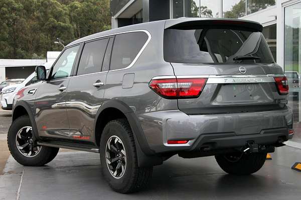 2025 Nissan Patrol Warrior Y62