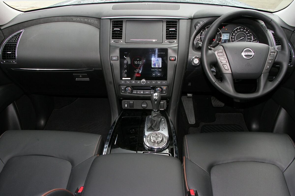 2025 Nissan Patrol Warrior Y62