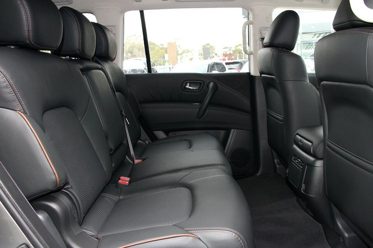 2025 Nissan Patrol Warrior Y62