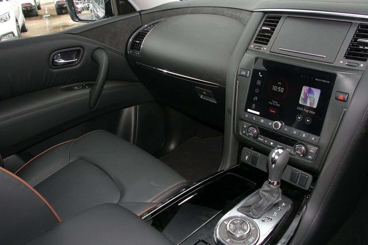2025 Nissan Patrol Warrior Y62