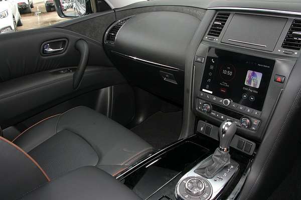 2025 Nissan Patrol Warrior Y62