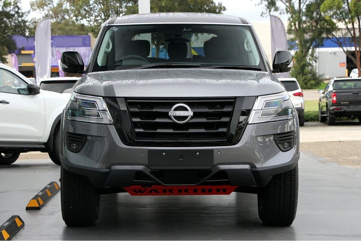 2025 Nissan Patrol Warrior Y62
