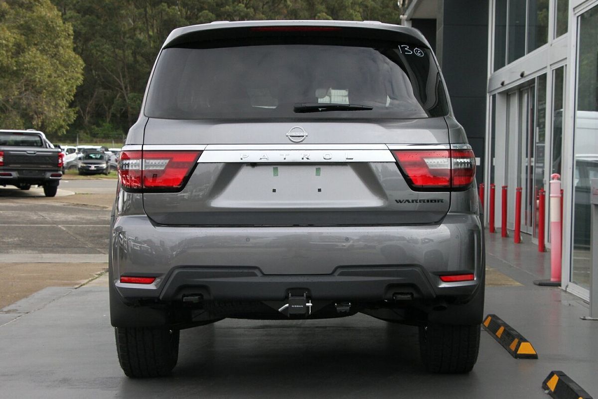 2025 Nissan Patrol Warrior Y62
