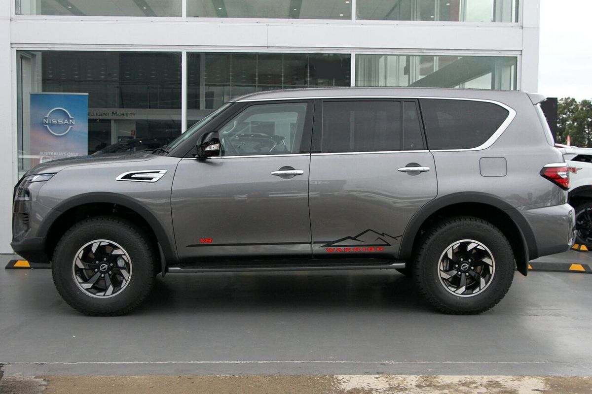 2025 Nissan Patrol Warrior Y62