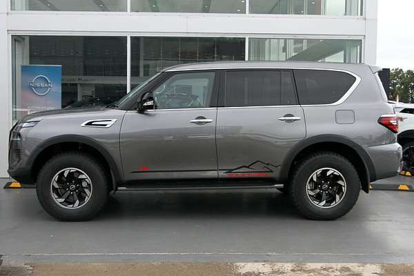 2025 Nissan Patrol Warrior Y62