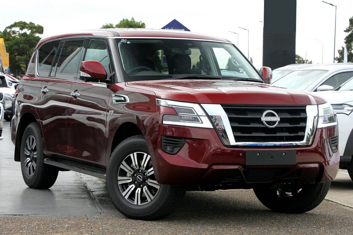 2025 Nissan Patrol Ti Y62