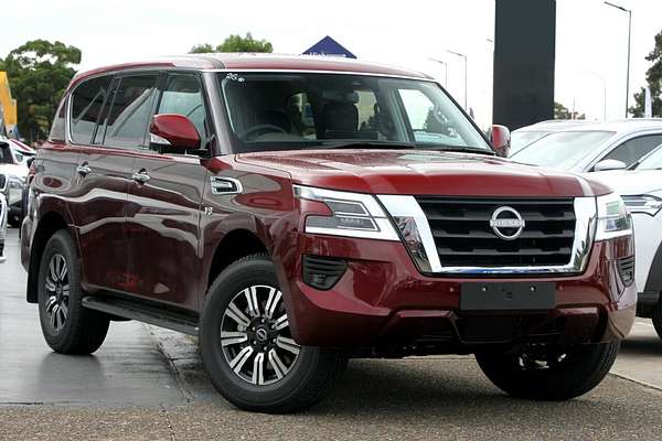 2025 Nissan Patrol Ti Y62