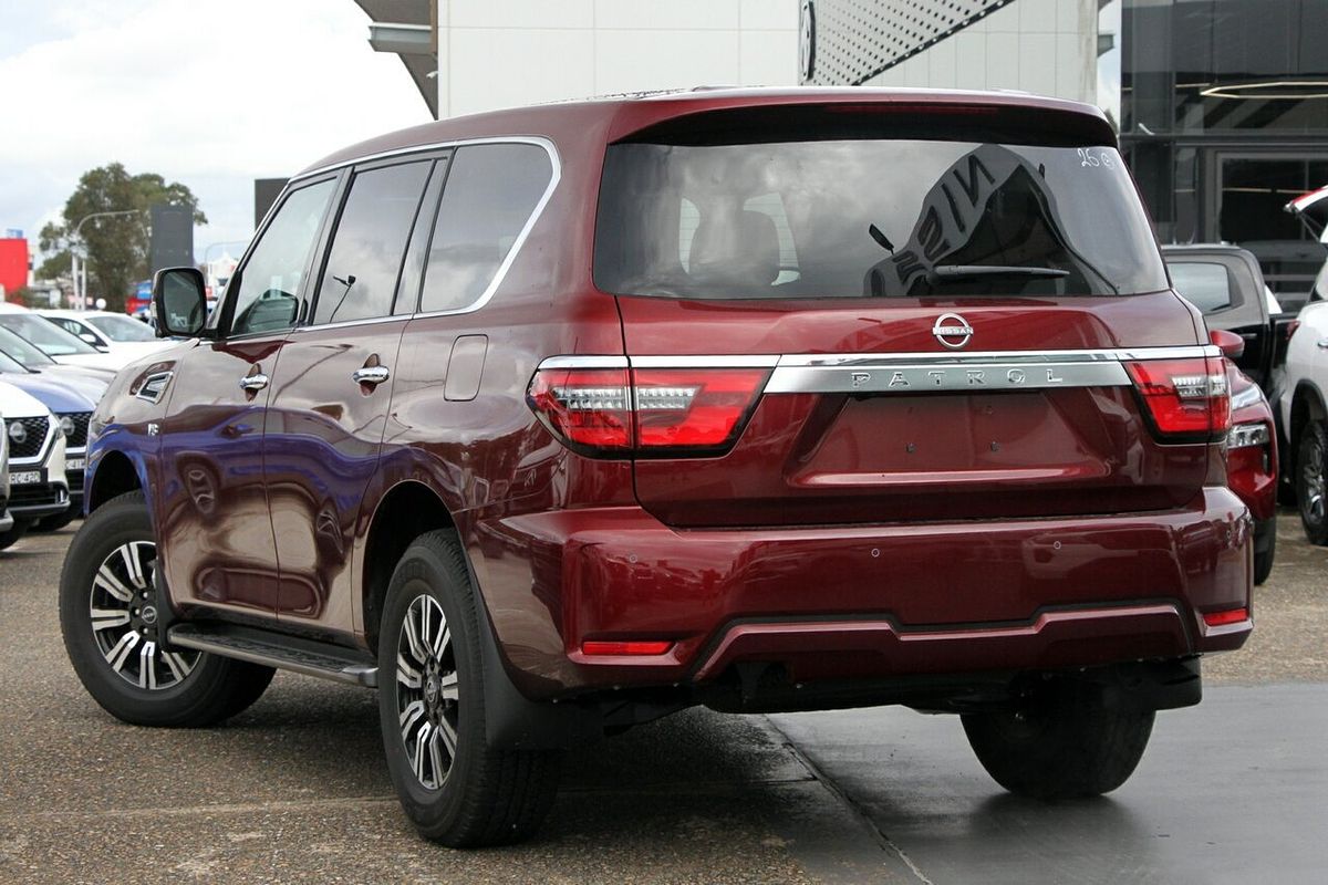 2025 Nissan Patrol Ti Y62