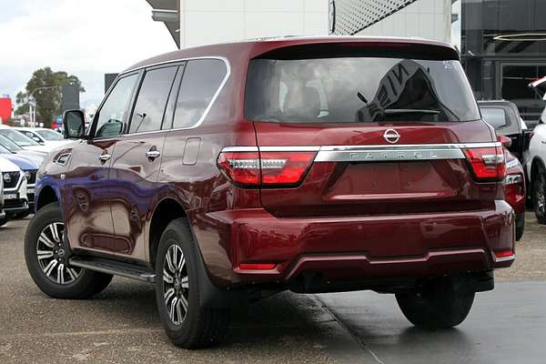 2025 Nissan Patrol Ti Y62