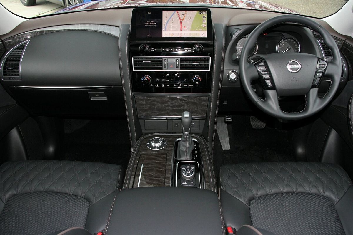 2025 Nissan Patrol Ti Y62