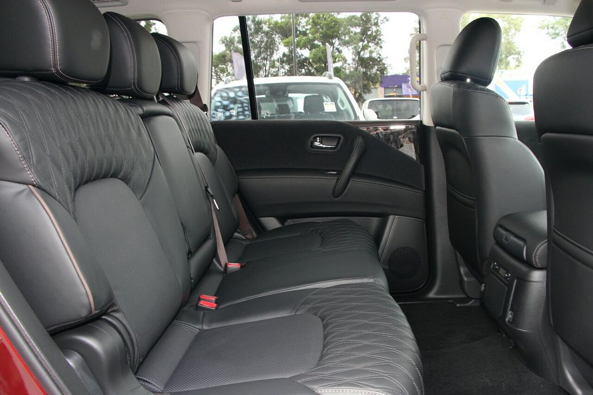 2025 Nissan Patrol Ti Y62